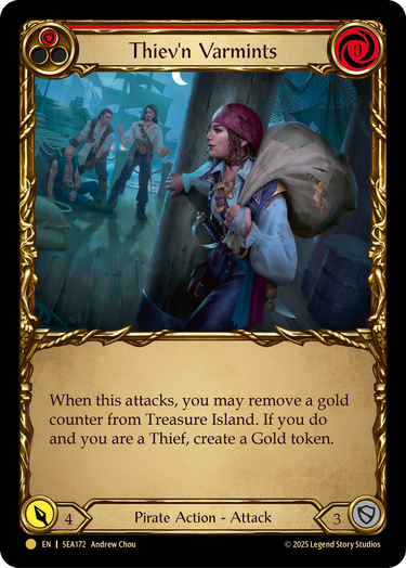 Thiev'n Varmints (Treasure Pack)